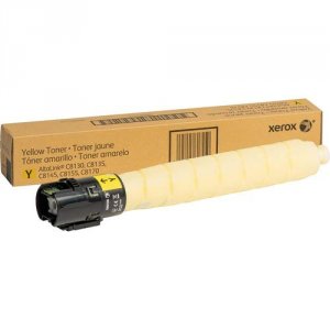 Used Original Xerox 006R01749 Yellow Toner Cartridge (21000 Yield)