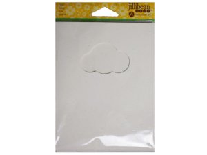 Bulk HC456 Cloud Shaker Card