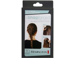 Bulk KA721 Remington Snap Braid In Black Color