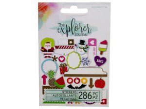 Bulk CH417 Momenta 286 Piece Sticker Journal