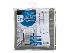 Bulk GE409 Closet Organizer