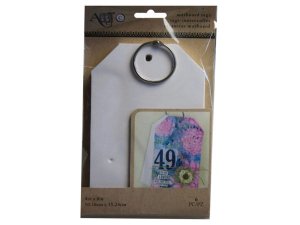 Bulk CH442 Art-c 6 Piece 4quot; X 6quot; Matboard Tags