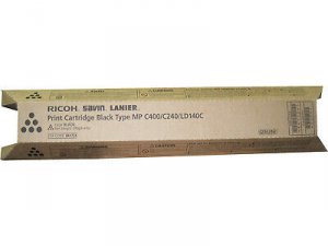 Original Ricoh 841724-A Black Toner Cartridge (8300 Yield) (type 400e)