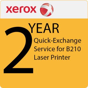 Xerox EB210Q3 2 Addl Yr Svc: Total Of 3 Yrs