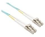 Unirise FJ5GLCLC-350F Fiber Optic Cable, Mm, Om3, Duplex,  Ofnr, Lc-lc