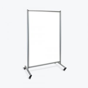 Luxor MD4072W Mobile Whiteboard Room Divider