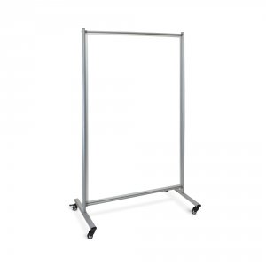 Luxor MD4072W Mobile Whiteboard Room Divider