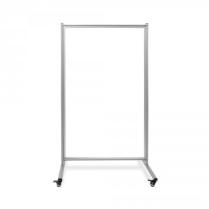 Luxor MD4072W Mobile Whiteboard Room Divider