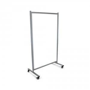 Luxor MD4072W Mobile Whiteboard Room Divider