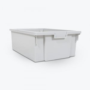 Luxor MBS-BIN-4L Mbs-bin-4l - Stackable Storage Bins ( 4 Large )