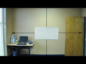 Luxor WB3624W Wall-mounted Whiteboard 36 X 24