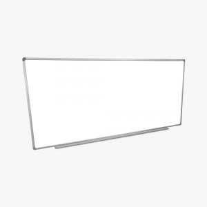 Luxor WB9640W Wall-mounted Whiteboards 96 X 40