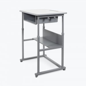 Luxor STUDENT-M Manual Adjustable Desk