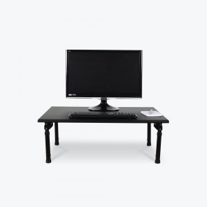 Luxor STAND-SD32F Stand-sd32-f - 32 Desktop Standing Desk With Foldabl