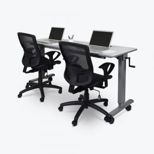 Luxor STAND-NESTC-72 Stand-nestc-72 Is A 72 Adjustable Flip Top Table 