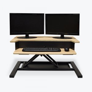 Luxor LVLUP PRO32-WO Lvlup Pro32-wo- Level Up 32 Pro Standing Desk Con