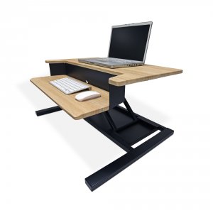 Luxor LVLUP PRO32-WO Lvlup Pro32-wo- Level Up 32 Pro Standing Desk Con