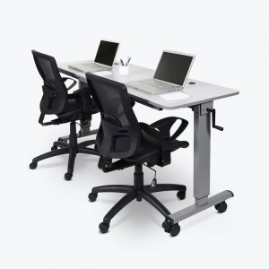 Luxor STAND-NESTC-60 Stand-nestc-60 Is A 60 Adjustable Flip Top Table 