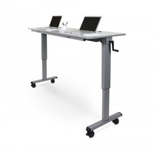 Luxor STAND-NESTC-60 Stand-nestc-60 Is A 60 Adjustable Flip Top Table 