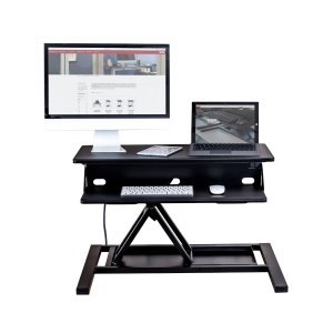 Luxor LVLUP EPRO32-BK Electric Level Up Pro 32 Standing Desk Converter