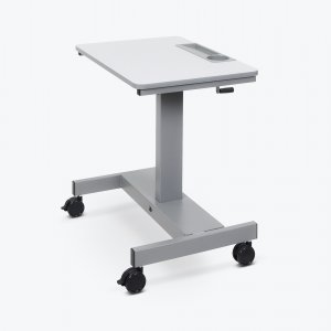 Luxor STUDENT-C-S Crank Sitstand Student Desk - Short Version