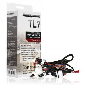 Excalibur OLHRNRSTL7 Excalibur Plug  Play Harness For Toyotalexus 2010