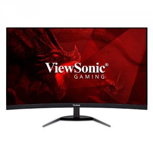 Viewsonic VX3268-2KPC-MHD 32inchwqhd Curved Gaming Monitor2560x1