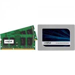 Crucial CT2KIT51264BF160B 8gb (2 X 4 Gb) Ddr3 Sdram Memory Module - 8 