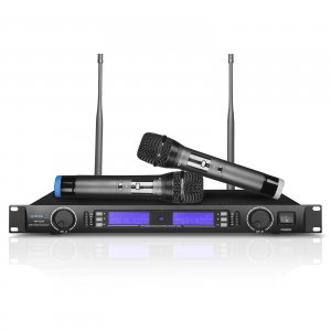 Technical WM13S200 Uhf Selectable Channel Dual Wireless Microphone Sys