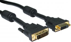 Unirise DVID-06F-MF 6ft Dvi-d Dual Link Extension Cable Male - Female 