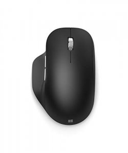 Microsoft 222-00001 Blk Ergonomic Mouse Bt For