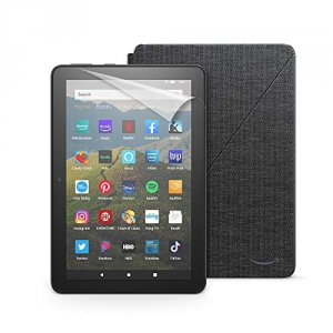 Amazon B07TMJ1R3X Firehd 8 Tablet 32gb Black (10th Gen)