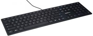 Cherry JK-1600EU-2 Keyboard Black Usb