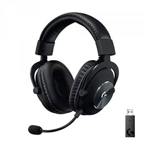 Logitech 981-000906 G Pro X Wireless Lightspeed Gaming Headset With Bl