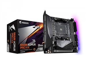 Gigabyte B550IAORUSPROAX B550i Aorus Pro Ax