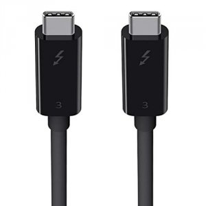 Belkin F2CD085BT2M-BLK Thunderbolt 3 Cable (usb-c To Usb-c) (100w) (6.