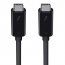 Belkin F2CD085BT2M-BLK Thunderbolt 3 Cable (usb-c To Usb-c) (100w) (6.