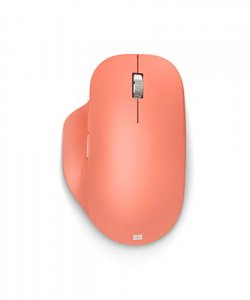 Microsoft 222-00033 Peach Ergonomic Mouse Bt For