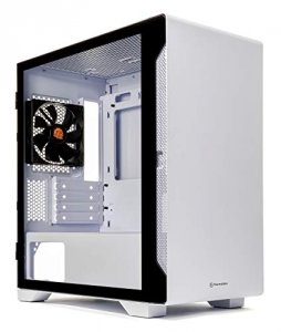 Thermaltake CA-1Q9-00S6WN-00 S100 Snow Tempered Glass Micro-atx