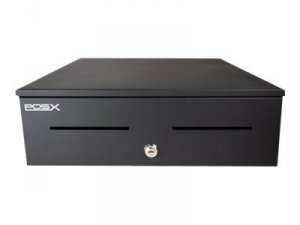 Pos-x 971GF010003006 , Evo Pro Cash Drawer, 16x16, Black, Previously P