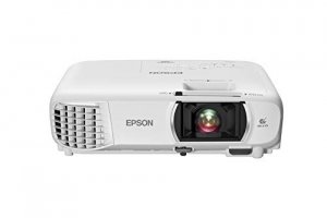 Epson V11H980020 Home Cinema 1080 Projector, 3400lm, 1080p