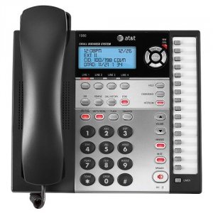 American ATT1080 4-line Phone W Answering System