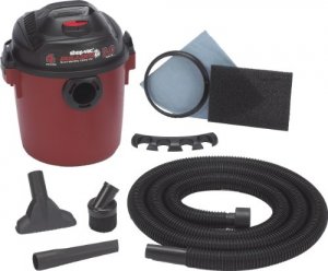 Shop 5850300 4 Gallon Wet Dry Vac