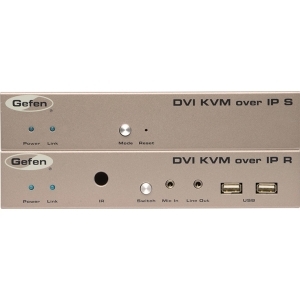 Gefen EXT-DVIKVM-LANTX Dvi Kvm Over Ip Sender Package