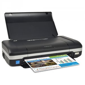 Hp CB026A Hp Officejet H470 Usb 2.0 Mobile Color Printer W2 Hp Inkcart