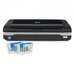 Hp CB026A Hp Officejet H470 Usb 2.0 Mobile Color Printer W2 Hp Inkcart