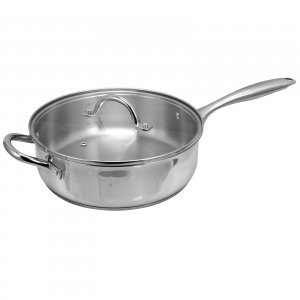 Oster 75843.02 Cuisine Saunders 4.2 Quart Sauteacute; Pan With Lid