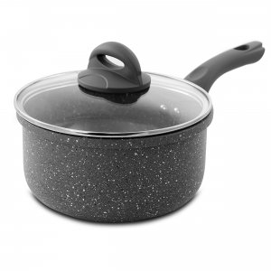 Oster 98499.02 Cuisine Echodale 2 Quart Aluminum Nonstick Saucepan Wit