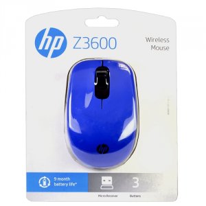 Hp J1B52AA Hp Z3600 3-button Wireless Usb Optical Scroll Mouse Wnano U