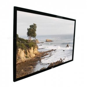 Elitescreens ER125WH1W-A1080P2 Elite Screens Sableframe Acousticpro Se